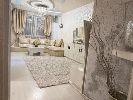 2-комн. новостройка - м. Иншаатчылар - 70 м²