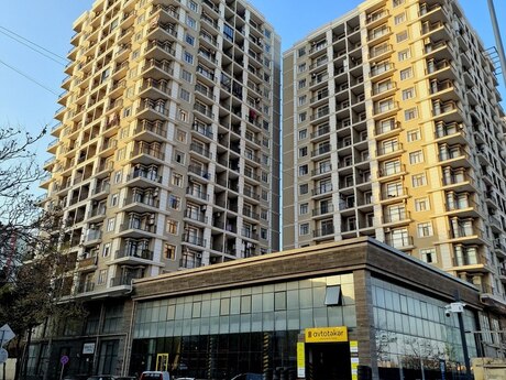 4 otaqlı yeni tikili - Nəriman Nərimanov m. - 184 m²