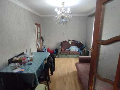 1 otaqlı köhnə tikili - Qara Qarayev m. - 40 m²