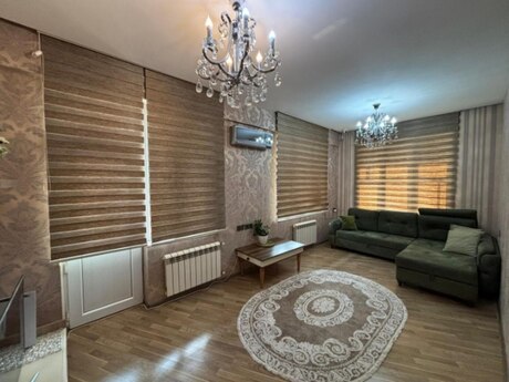 2 otaqlı yeni tikili - Memar Əcəmi m. - 86 m²