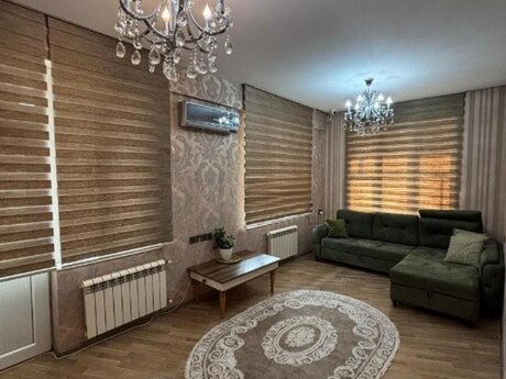 2 otaqlı yeni tikili - Memar Əcəmi m. - 86 m²