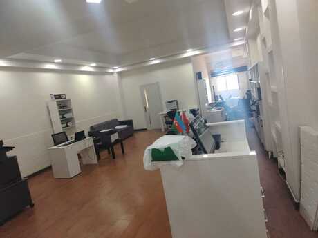 3 otaqlı ofis - Şah İsmayıl Xətai m. - 120 m²
