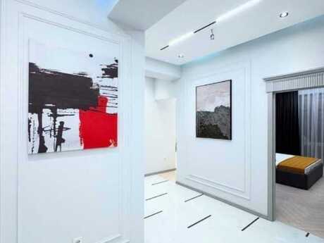 3-комн. новостройка - Насиминский  р. - 125 м²