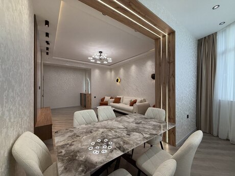 2 otaqlı yeni tikili - Həzi Aslanov m. - 83 m²