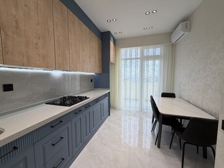 2 otaqlı yeni tikili - Həzi Aslanov m. - 83 m²