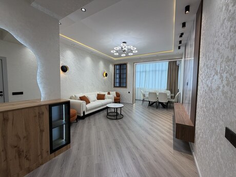 2 otaqlı yeni tikili - Həzi Aslanov m. - 83 m²