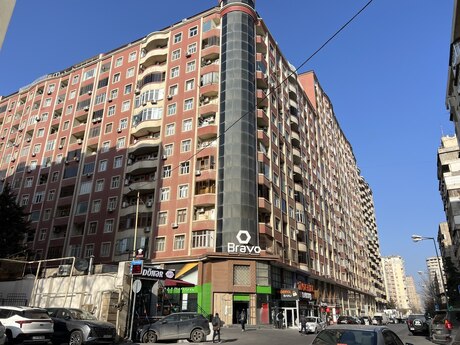 Объявление №6059984 - Баку, Бинагадинский р., 2-комн., 75 м², 14/16 этаж