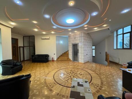 13 otaqlı ofis - Gənclik m. - 980 m²