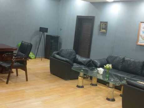 2 otaqlı ofis - Şah İsmayıl Xətai m. - 90 m²