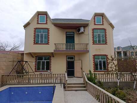 5 otaqlı həyət evi/bağ evi - Novxanı q. - 250 m²