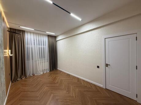 2 otaqlı yeni tikili - Şah İsmayıl Xətai m. - 82 m²