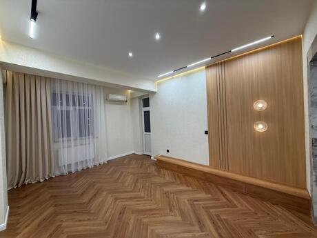 2 otaqlı yeni tikili - Şah İsmayıl Xətai m. - 82 m²