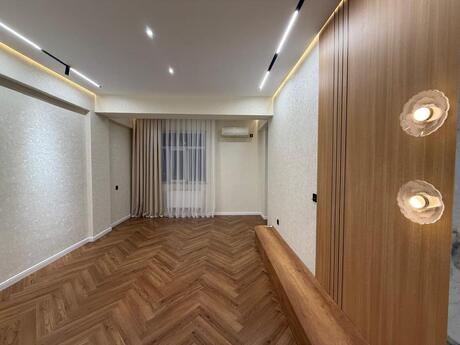 2 otaqlı yeni tikili - Şah İsmayıl Xətai m. - 82 m²