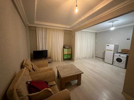 1 otaqlı yeni tikili - Həzi Aslanov q. - 48 m²