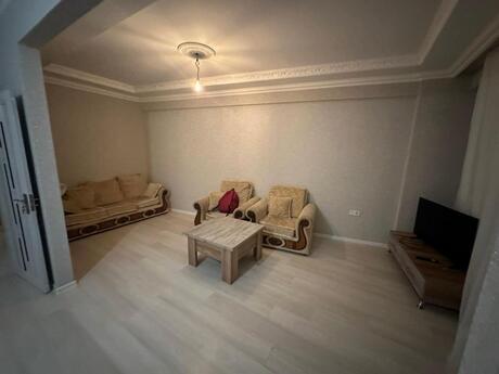 1 otaqlı yeni tikili - Həzi Aslanov q. - 48 m²