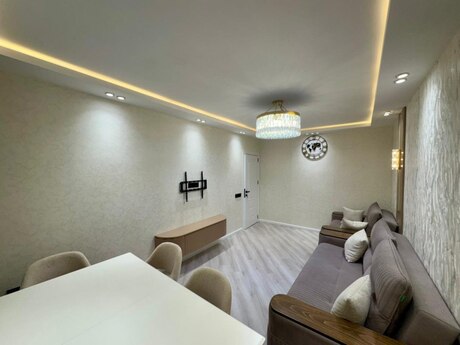 2 otaqlı köhnə tikili - Həzi Aslanov m. - 65 m²