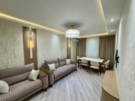 2 otaqlı köhnə tikili - Həzi Aslanov m. - 65 m²