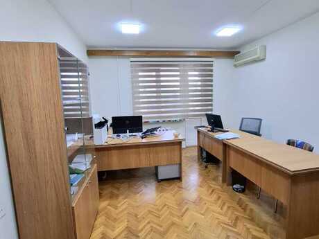 3 otaqlı ofis - Elmlər Akademiyası m. - 90 m²