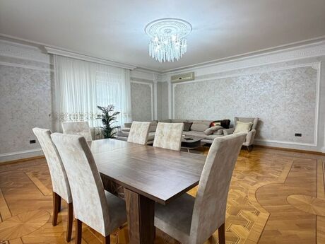 4 otaqlı yeni tikili - Nəsimi r. - 200 m²