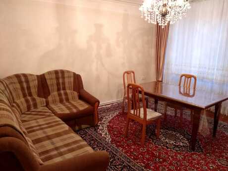3 otaqlı köhnə tikili - Elmlər Akademiyası m. - 100 m²