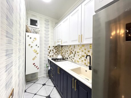 3 otaqlı həyət evi/bağ evi - Nəriman Nərimanov m. - 65 m²