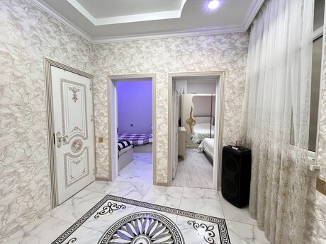 3 otaqlı həyət evi/bağ evi - Nəriman Nərimanov m. - 65 m²