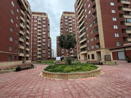 4 otaqlı yeni tikili - Nəsimi r. - 200 m²