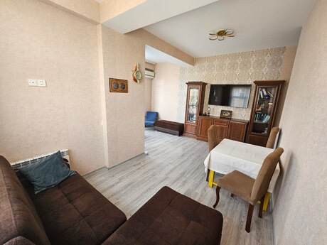 3 otaqlı yeni tikili - Badamdar q. - 97 m²