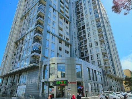 3 otaqlı yeni tikili - Badamdar q. - 97 m²