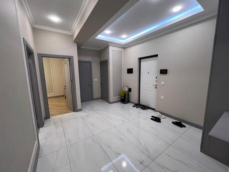 3 otaqlı yeni tikili - Dərnəgül m. - 90 m²