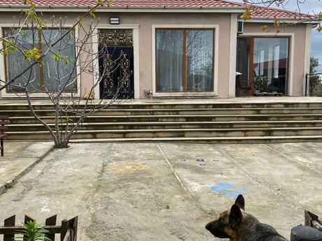 3 otaqlı həyət evi/bağ evi - Novxanı q. - 120 m²