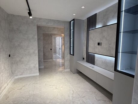 4 otaqlı köhnə tikili - Xətai r. - 80 m²