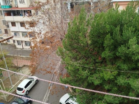1 otaqlı köhnə tikili - Nizami m. - 30 m²