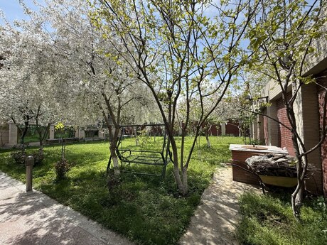9 otaqlı həyət evi/bağ evi - Mehdiabad q. - 460 m²