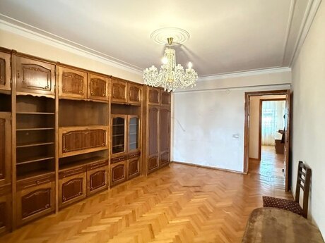 2 otaqlı köhnə tikili - Nəriman Nərimanov m. - 80 m²