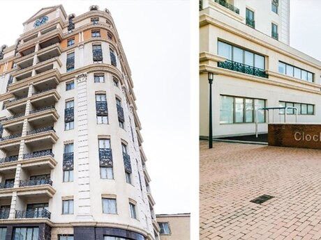 7 otaqlı yeni tikili - Nəsimi r. - 880 m²