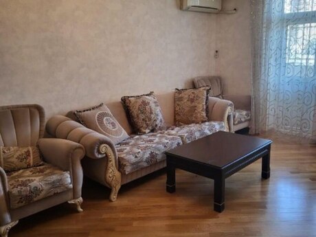 Elan №6060232 - Bakı, Nəriman Nərimanov m., 3 otaqlı, 130 m², 5/10 mərtəbə