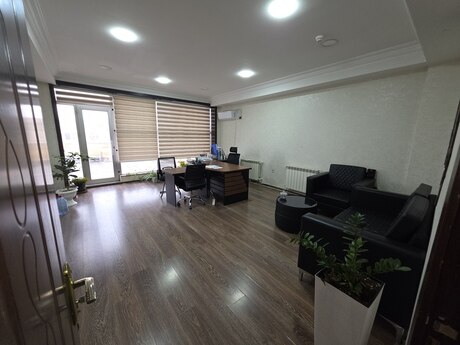 3 otaqlı ofis - Nəriman Nərimanov m. - 100 m²