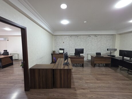 3 otaqlı ofis - Nəriman Nərimanov m. - 100 m²