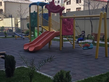 1 otaqlı yeni tikili - Nəsimi r. - 31 m²
