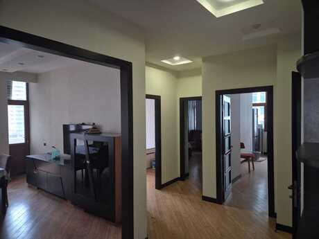 3 otaqlı yeni tikili - Şah İsmayıl Xətai m. - 120 m²