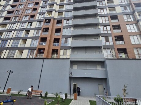 1 otaqlı yeni tikili - Nəsimi r. - 31.4 m²