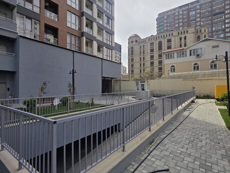 1 otaqlı yeni tikili - Nəsimi r. - 31.4 m²