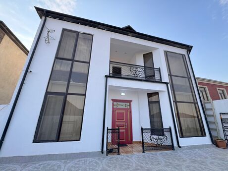 9 otaqlı həyət evi/bağ evi - Badamdar q. - 500 m²
