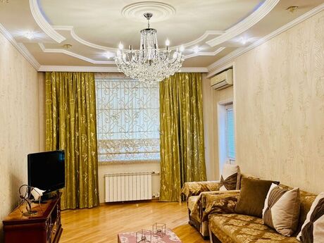 3 otaqlı yeni tikili - Həzi Aslanov m. - 110 m²