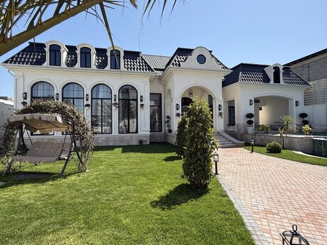 5 otaqlı həyət evi/bağ evi - Mərdəkan q. - 300 m²