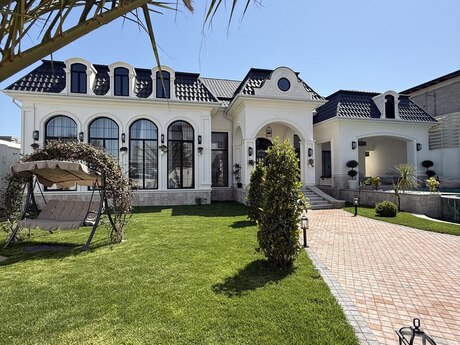 5 otaqlı həyət evi/bağ evi - Mərdəkan q. - 300 m²