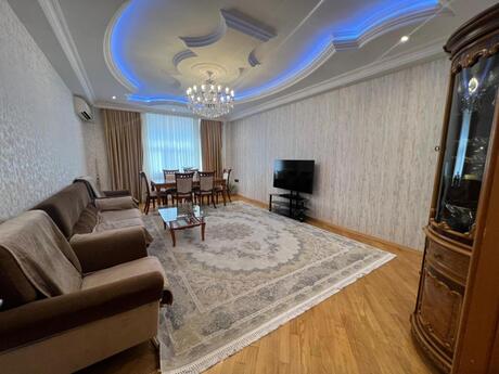 3 otaqlı yeni tikili - Nəriman Nərimanov m. - 150 m²