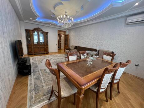 3 otaqlı yeni tikili - Nəriman Nərimanov m. - 150 m²