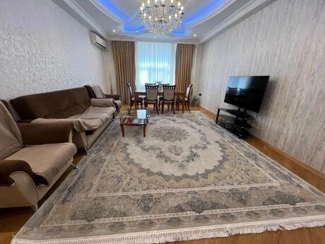 3 otaqlı yeni tikili - Nəriman Nərimanov m. - 150 m²